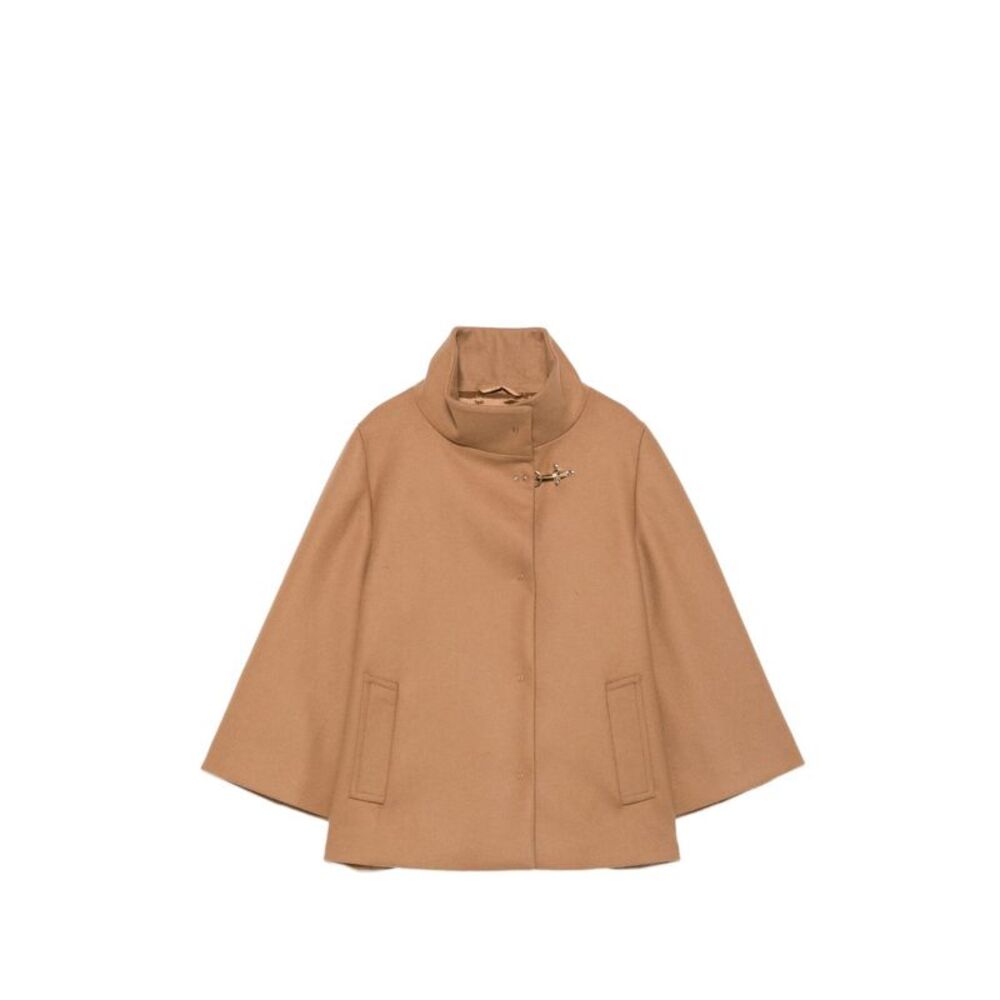 Fay Women Wool And Cashmere Cape